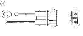 Датчик NGK 95416