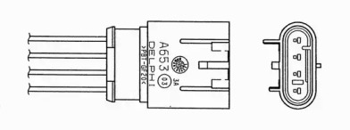 Датчик NGK 96130