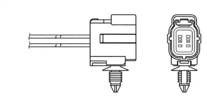 Датчик NGK 1568