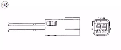 Датчик NGK 90907