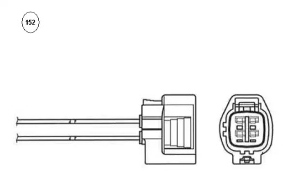 Датчик NGK 92537