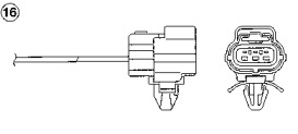 Датчик NGK 0289