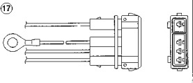 Датчик NGK 93817