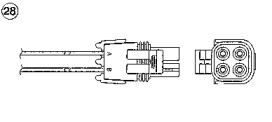 Датчик NGK 0156