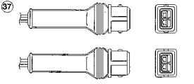 Датчик NGK 90283