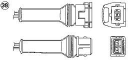 Датчик NGK 97632