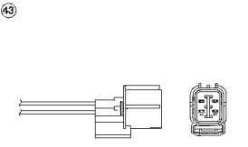 Датчик NGK 0148