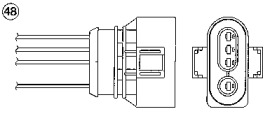 Датчик NGK 0129