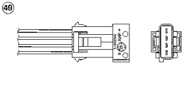 Датчик NGK 94351