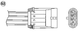 Датчик NGK 1920