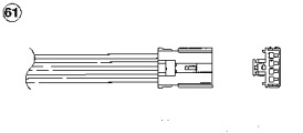 Датчик NGK 1780