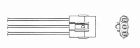 Датчик NGK 0256