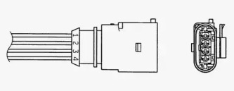 Датчик NGK 90405