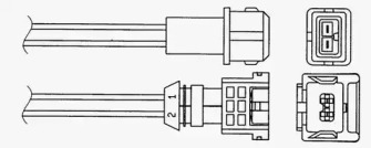 Датчик NGK 1755