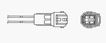 Датчик NGK 6540