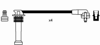 Комплект электропроводки NGK 44297