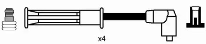 Комплект электропроводки NGK 44280