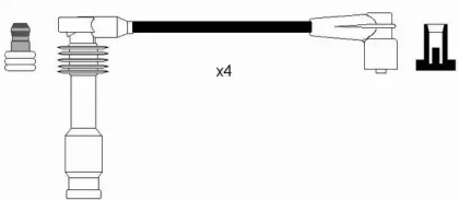 Комплект электропроводки NGK 44288