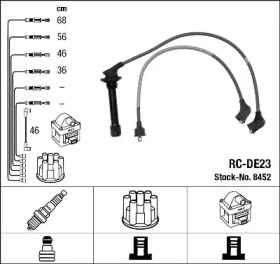 Комплект электропроводки NGK 8452