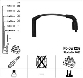 Комплект электропроводки NGK 6020