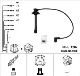 Комплект электропроводки NGK 9098