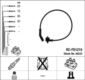 Комплект электропроводки NGK 44233