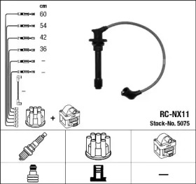 Комплект электропроводки NGK 5075