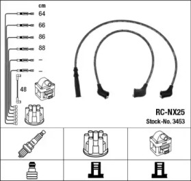 Комплект электропроводки NGK 3453