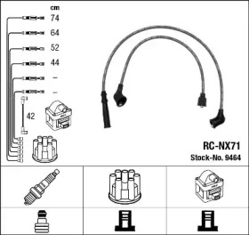 Комплект электропроводки NGK 9464