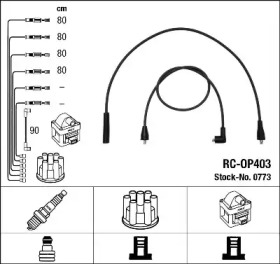 Комплект электропроводки NGK 0773