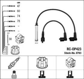 Комплект электропроводки NGK 0793