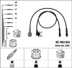 Комплект электропроводки NGK 5595