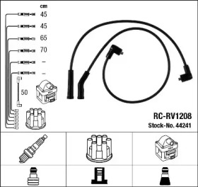 Комплект электропроводки NGK 44241