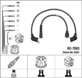 Комплект электропроводки NGK 8291