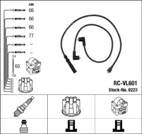 Комплект электропроводки NGK 8223