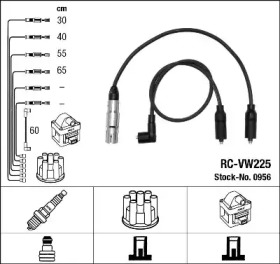 Комплект электропроводки NGK 0956