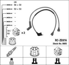 Комплект электропроводки NGK 9905