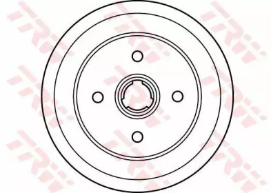 Тормозный барабан TRW DB4014