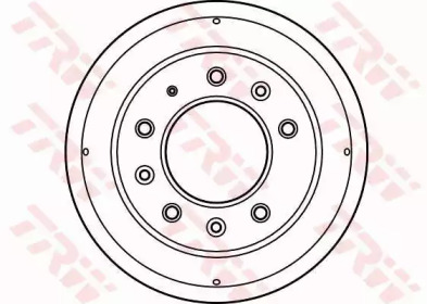 Тормозный барабан TRW DB4078