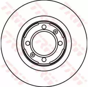 Тормозной диск TRW DF1714