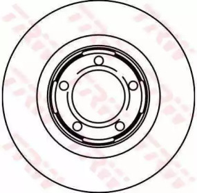 Тормозной диск TRW DF1733