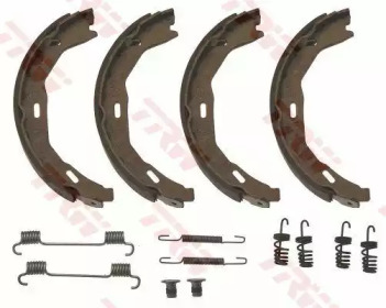 Комлект тормозных накладок TRW GS8745