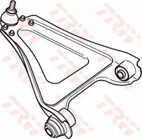 Рычаг независимой подвески колеса TRW JTC316