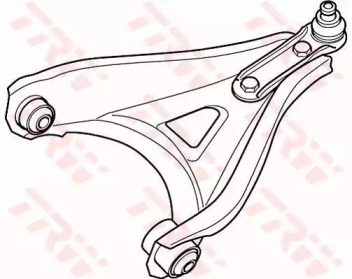 Рычаг независимой подвески колеса TRW JTC319