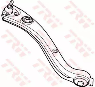 Рычаг независимой подвески колеса TRW JTC386