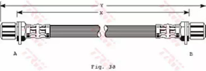 Шлангопровод TRW PHA111