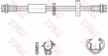 Шлангопровод TRW PHA317