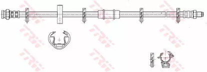 Шлангопровод TRW PHB183