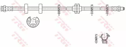 Шлангопровод TRW PHB274