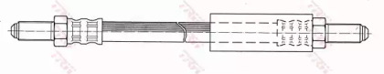 Шлангопровод TRW PHC139